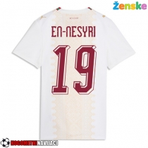 Ženske Nogometnih dresov Maroko Youssef En-Nesyri #19 Gostujoči SP 2026 Kratki rokavi